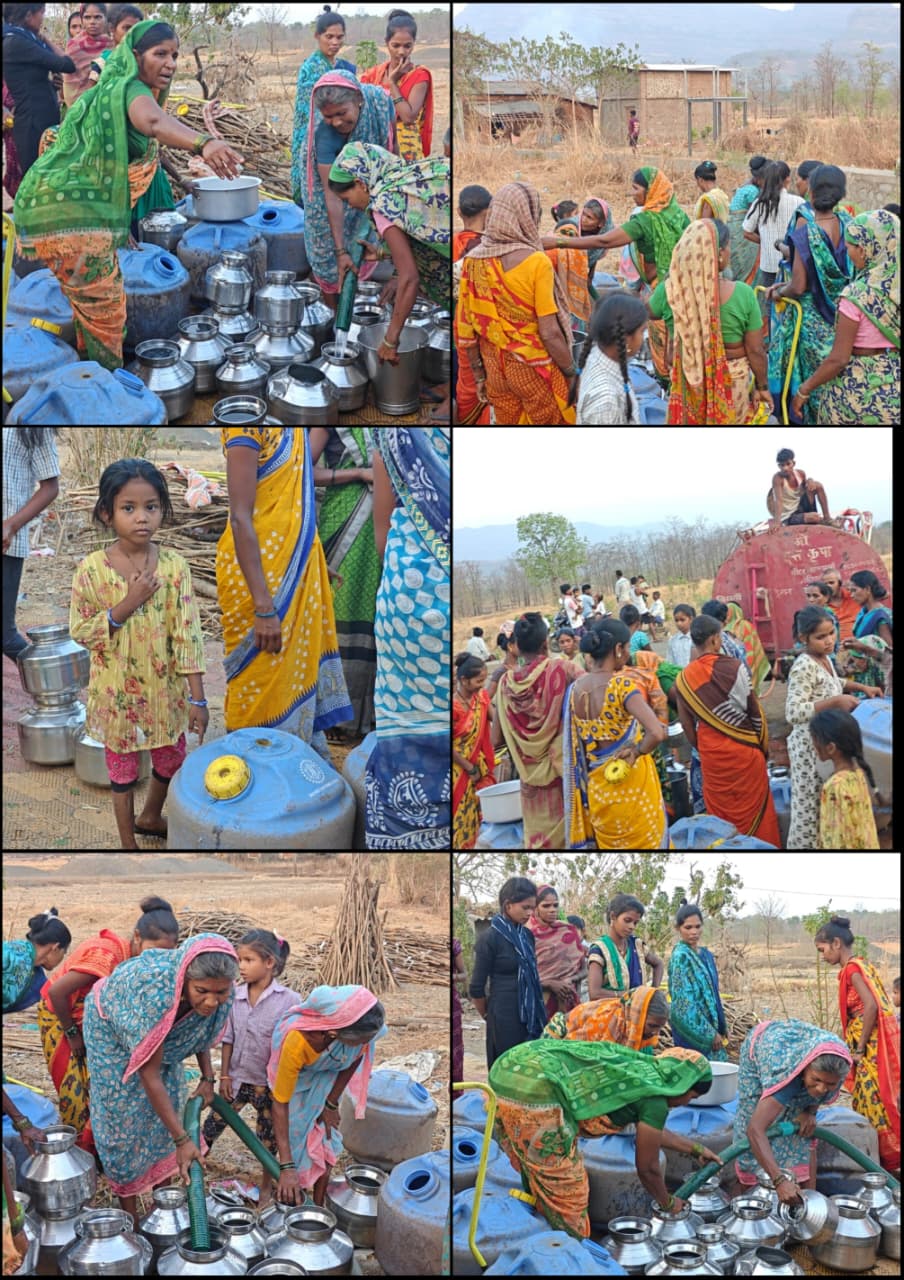 Water donation